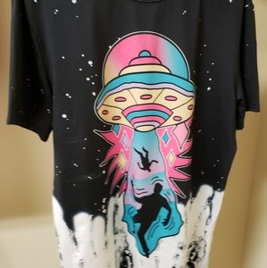 Alien abduction Tee